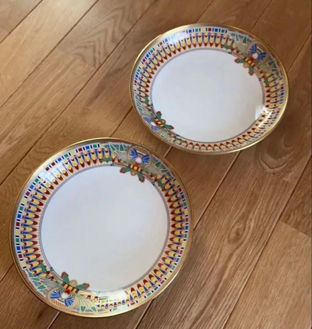 リチャードジノリ　『ケディベ』 ラウンドプラター23cm