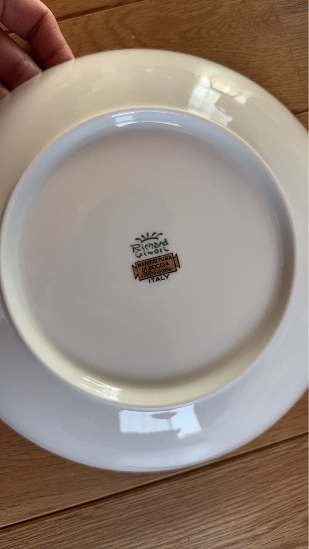 リチャードジノリ　『ケディベ』 ラウンドプラター23cm