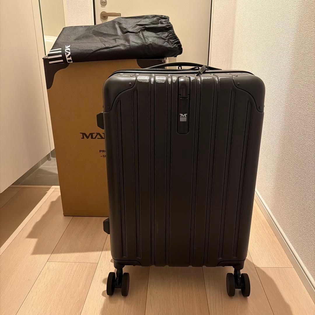 MAIMO PROTES ブラック キャリーケース Sサイズ　スーツケース