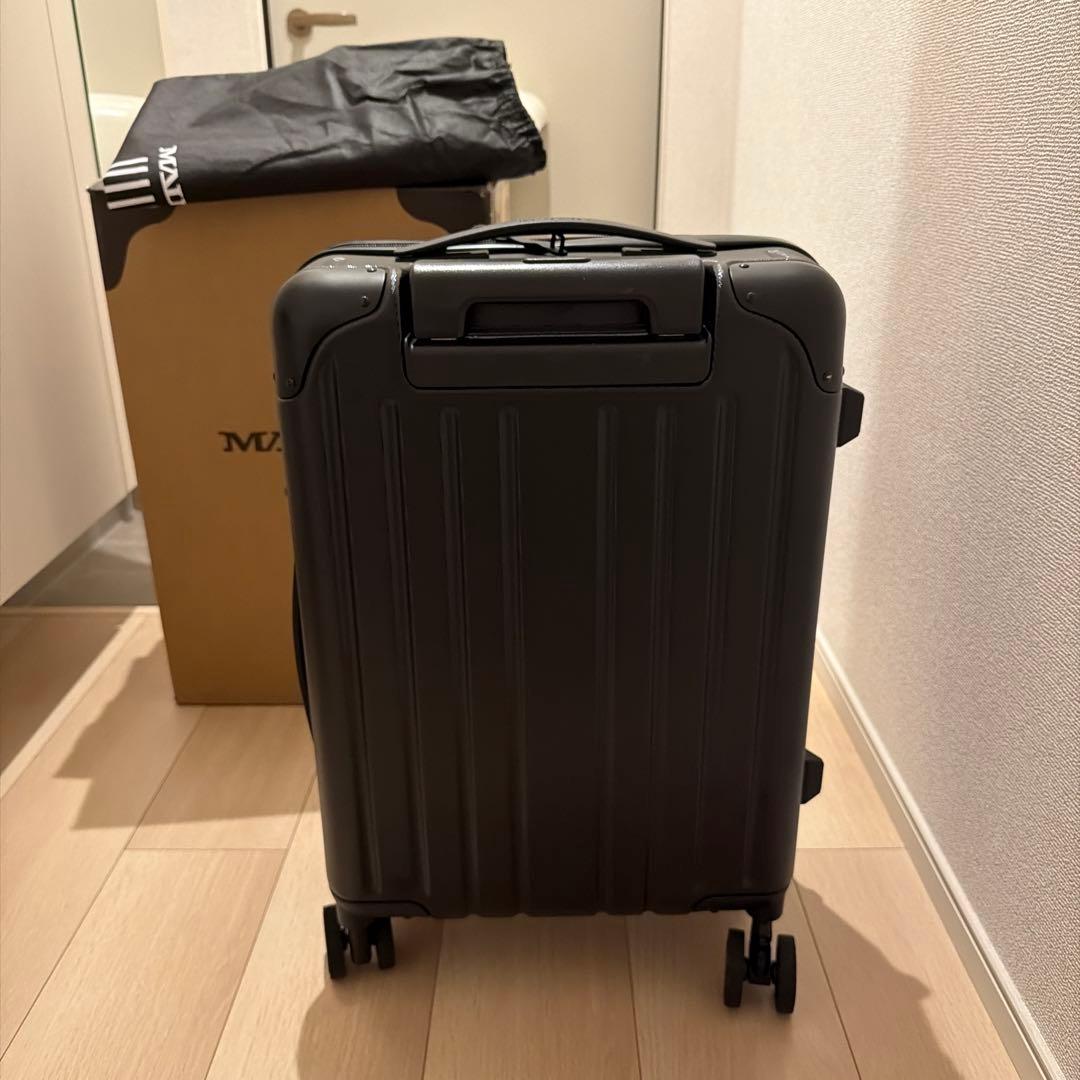 MAIMO PROTES ブラック キャリーケース Sサイズ　スーツケース
