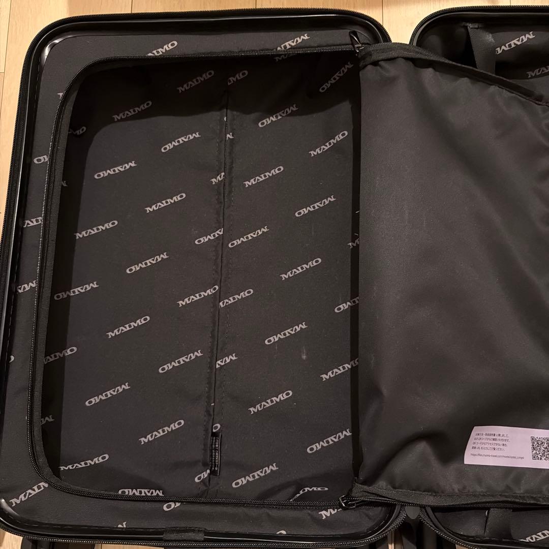 MAIMO PROTES ブラック キャリーケース Sサイズ　スーツケース