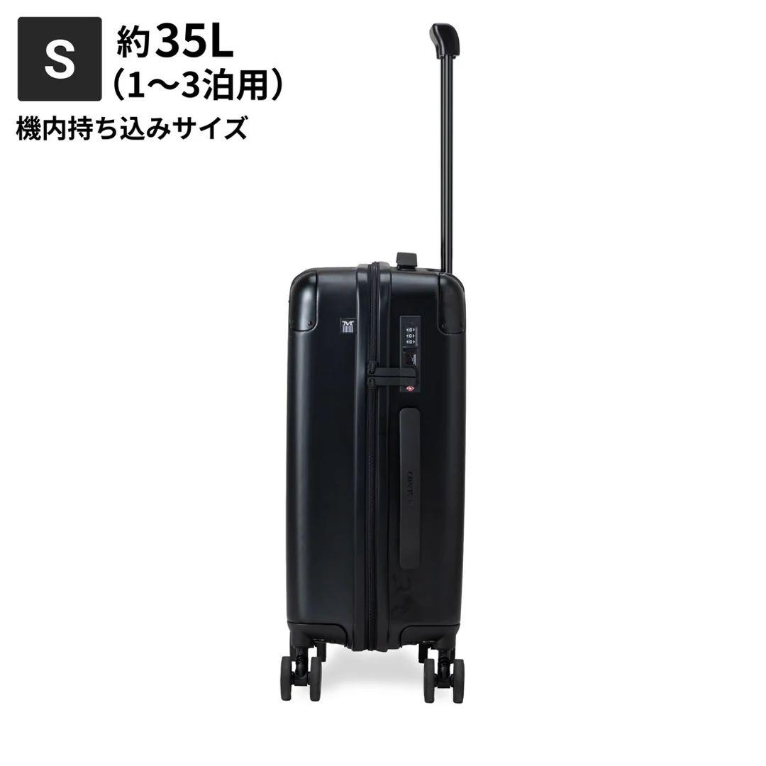 MAIMO PROTES ブラック キャリーケース Sサイズ　スーツケース