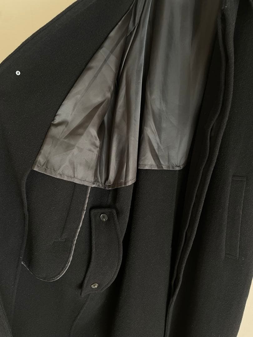 crewre リバーロングステンカラーコート