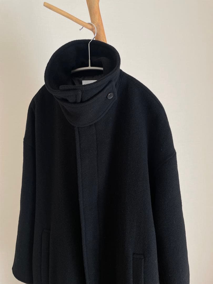 crewre リバーロングステンカラーコート