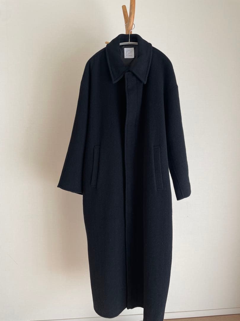 crewre リバーロングステンカラーコート