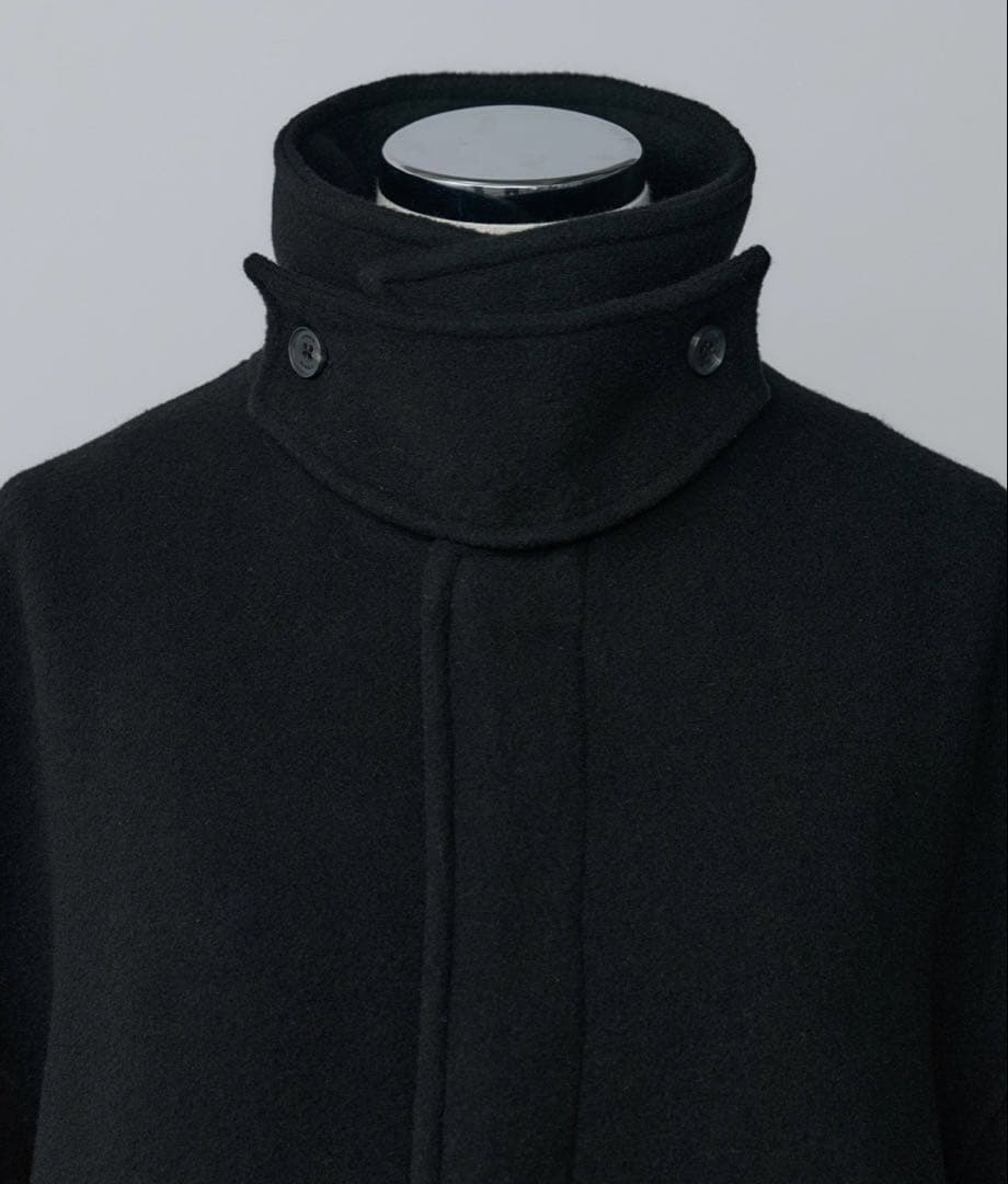 crewre リバーロングステンカラーコート