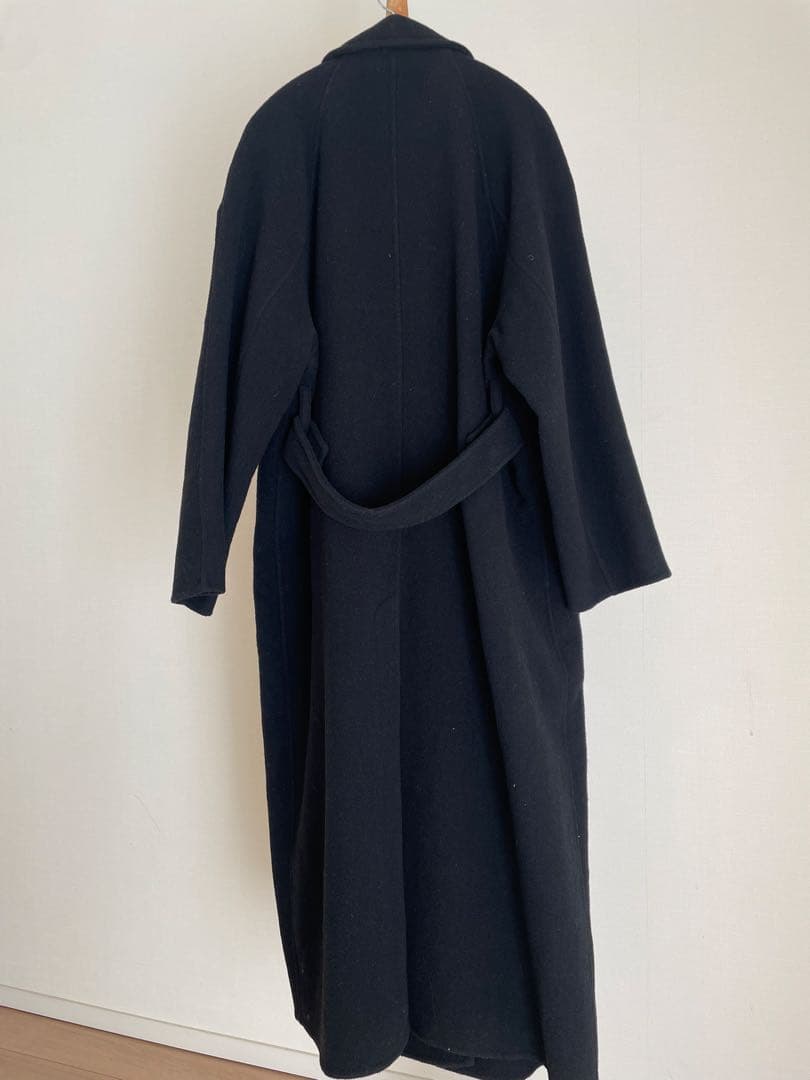 crewre リバーロングステンカラーコート