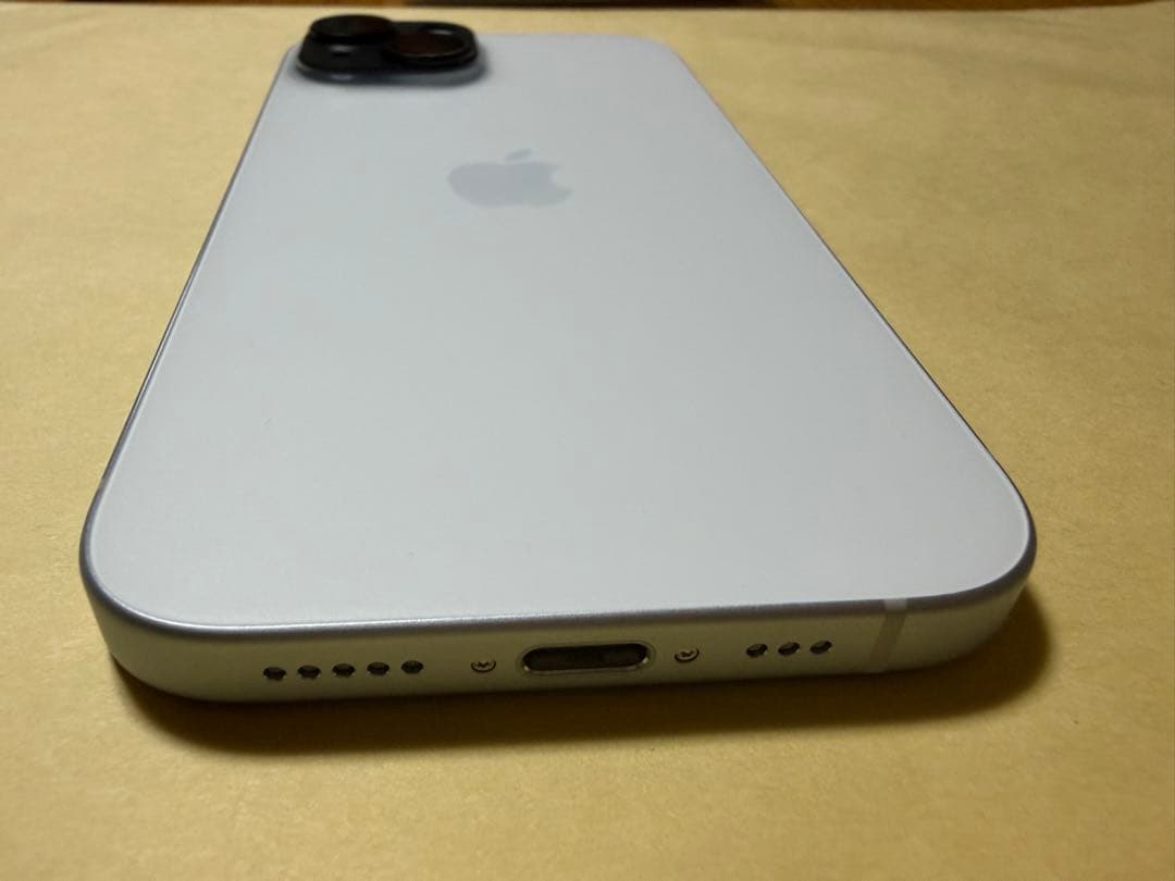 新品未使用　Apple iPhone 15 128GB ブルー/SIMフリー