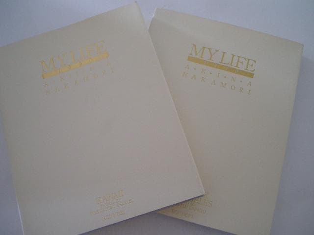 中森明菜 写真集 　　●MY LIFE 2冊組●１９９０年