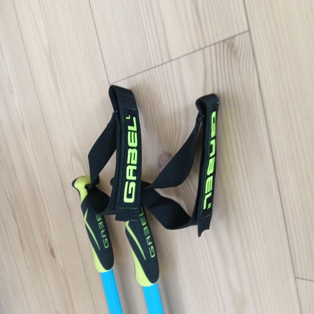 2025 GABEL ガベル SLD-R スキー　ストック　長さカットOK