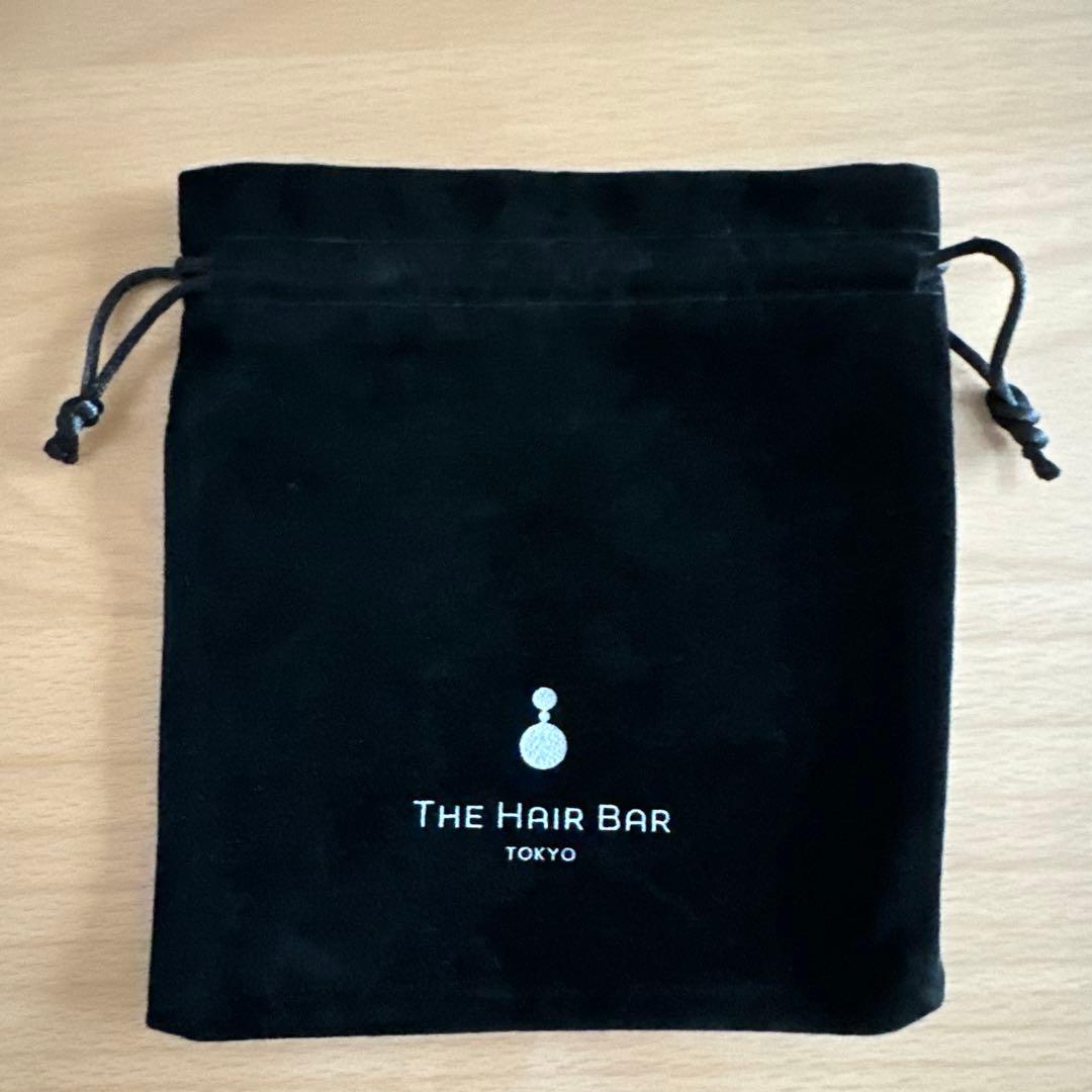 【お値下げ】THE HAIR BAR TOKYO ラインストーンクリップ 2個