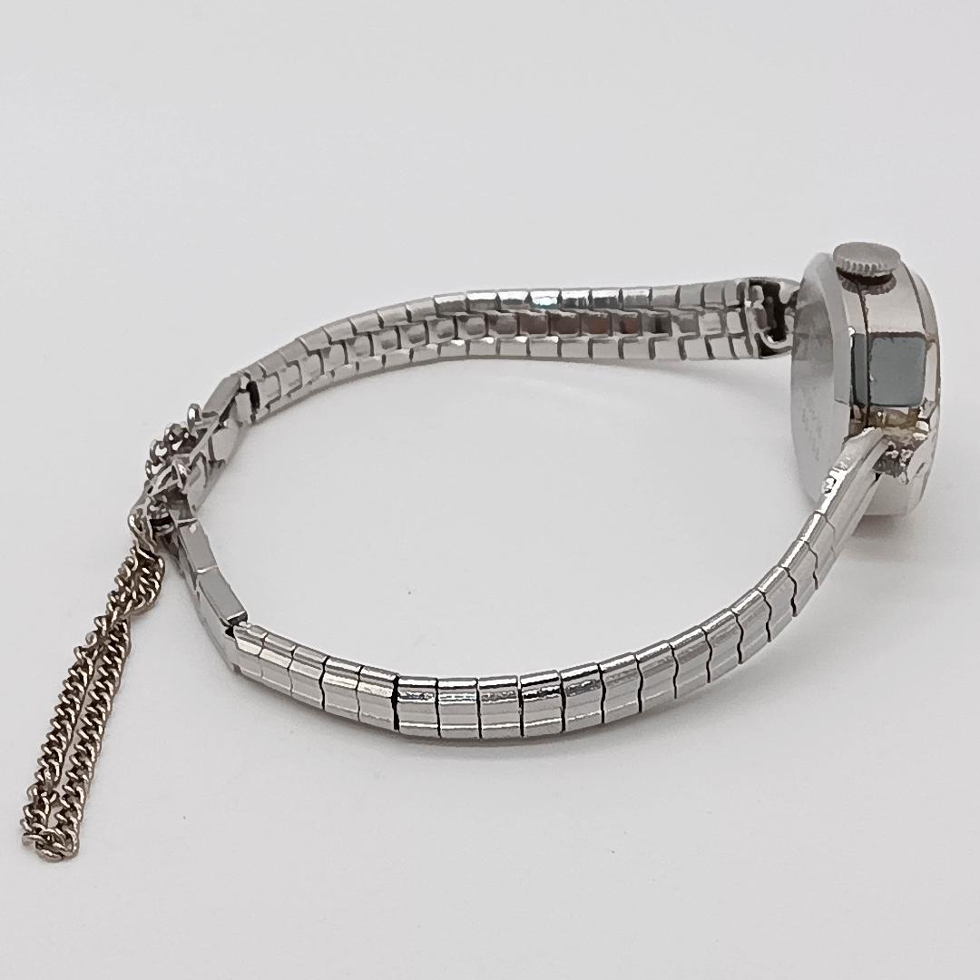 561 アンティーク レア シチズン ローヌ 手巻き時計 シルバー 四角形