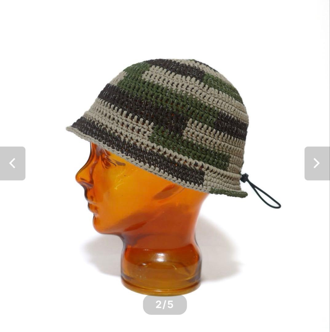 帽子 tento Reflect Camo Drowcode hat [beige]