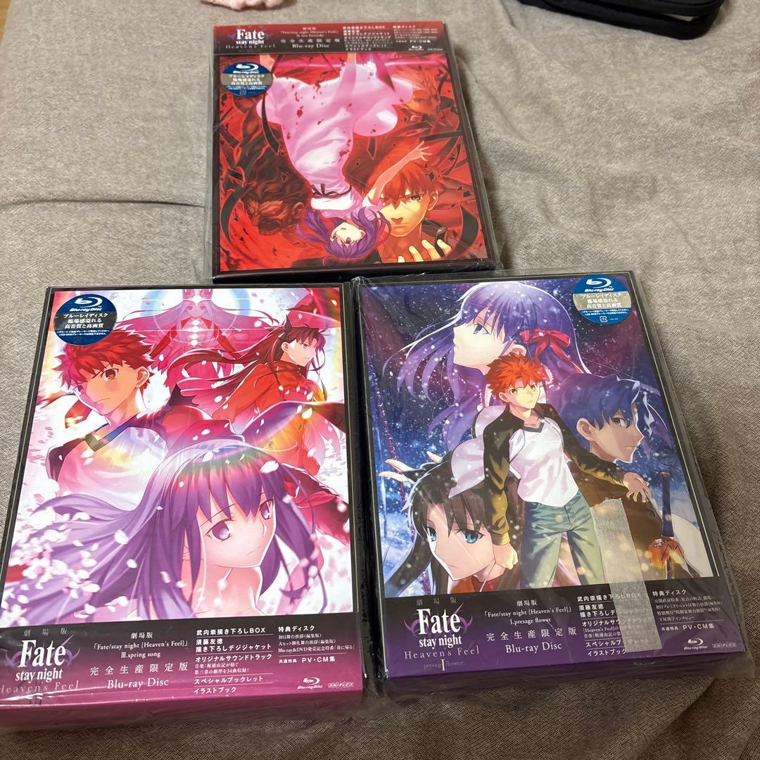 劇場版 Fate/stay night[Heaven's Feel] 3作セット