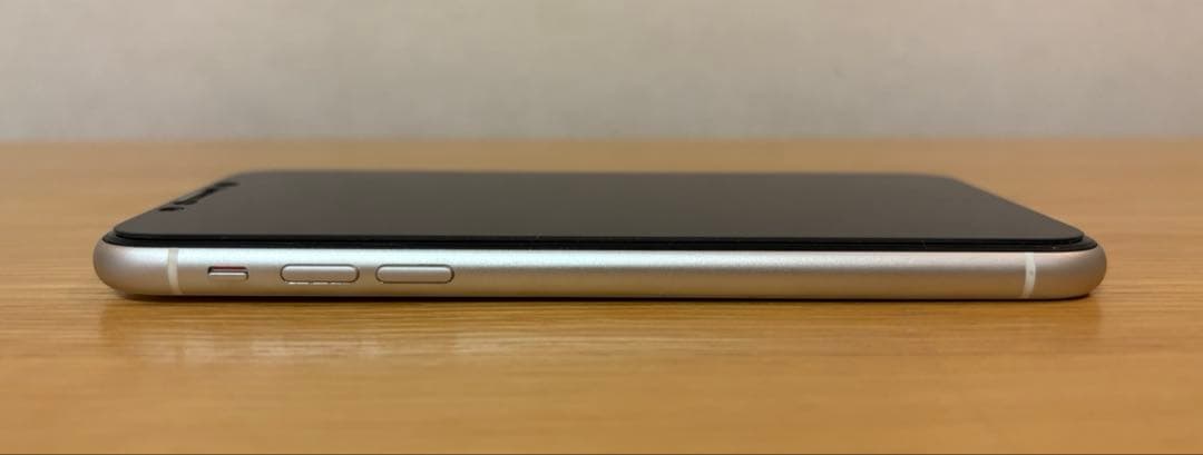 【美品】iPhone11 128GB ホワイト SIMロック解除済