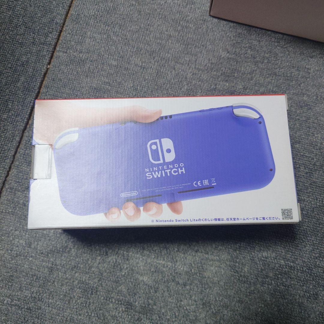 新品　Nintendo Switch Lite パープル