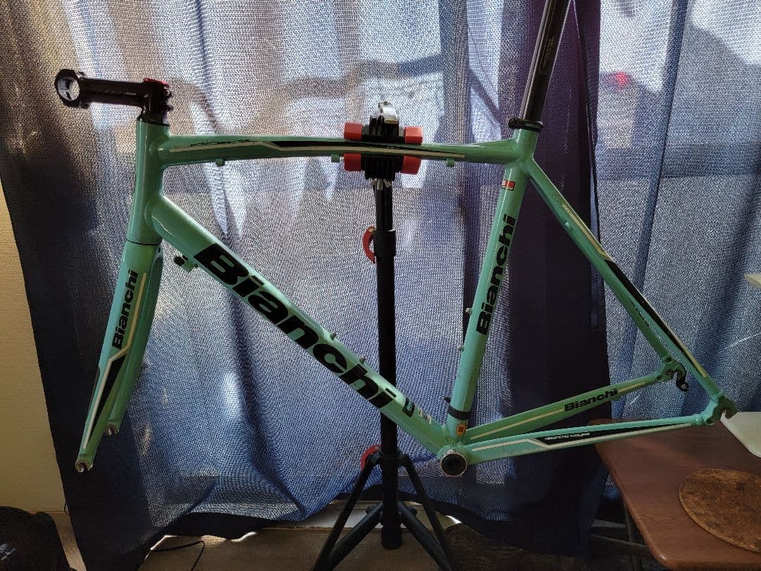 Bianchi ビアンキ ビアニローネ7 フレーム　57サイズ　※引き取り限定※