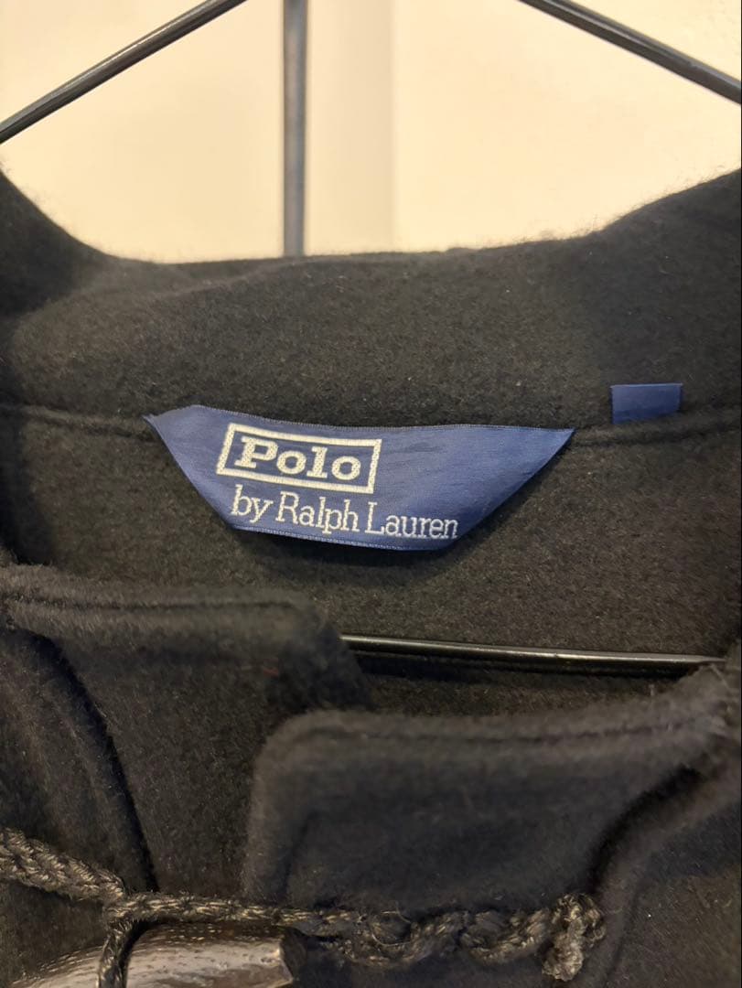 【未使用】 80年代三角タグ　ポロラルフローレン　ダッフルコート　POLO