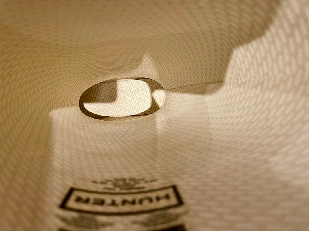 HUNTER ブラック 長靴 UK8