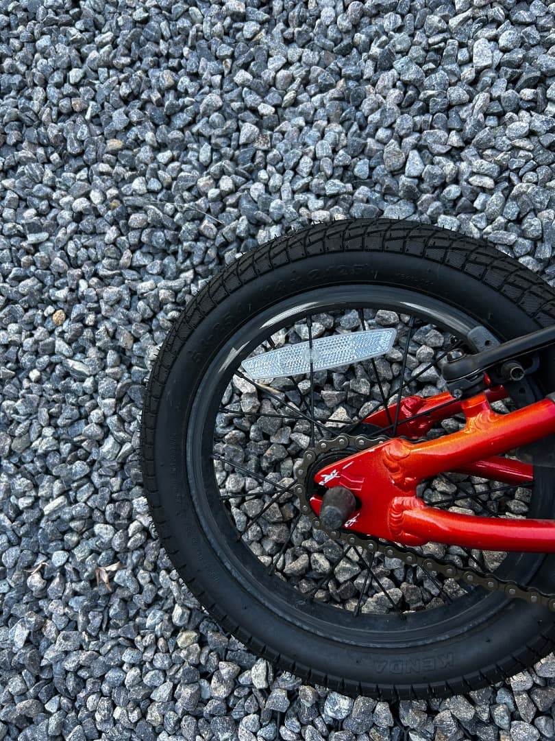 7*0様 Haro shredder14 子供用自転車14インチ