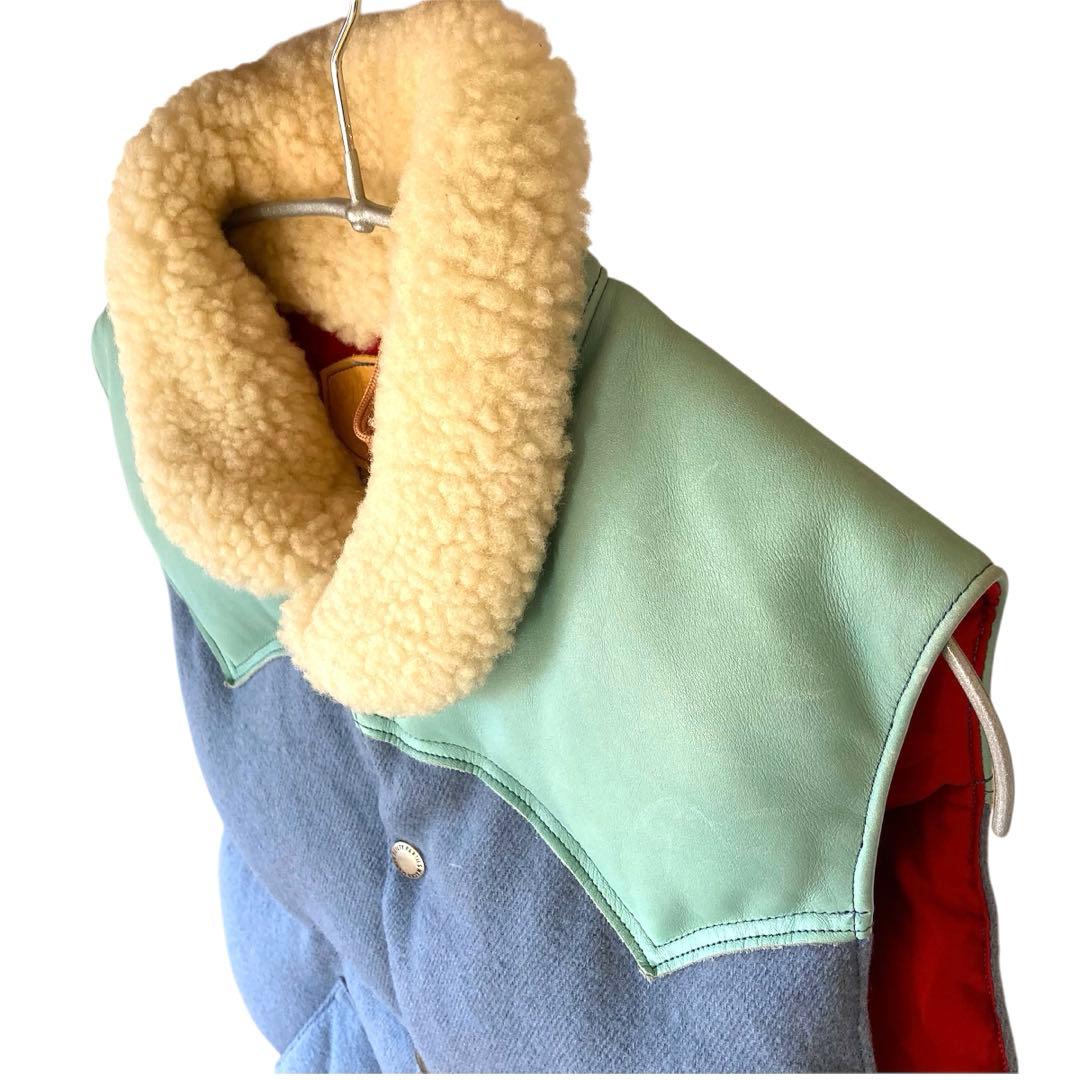 【1/27終了】WACKO MARIA×Rooky Mountainダウンベスト