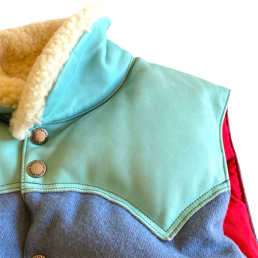 【1/27終了】WACKO MARIA×Rooky Mountainダウンベスト