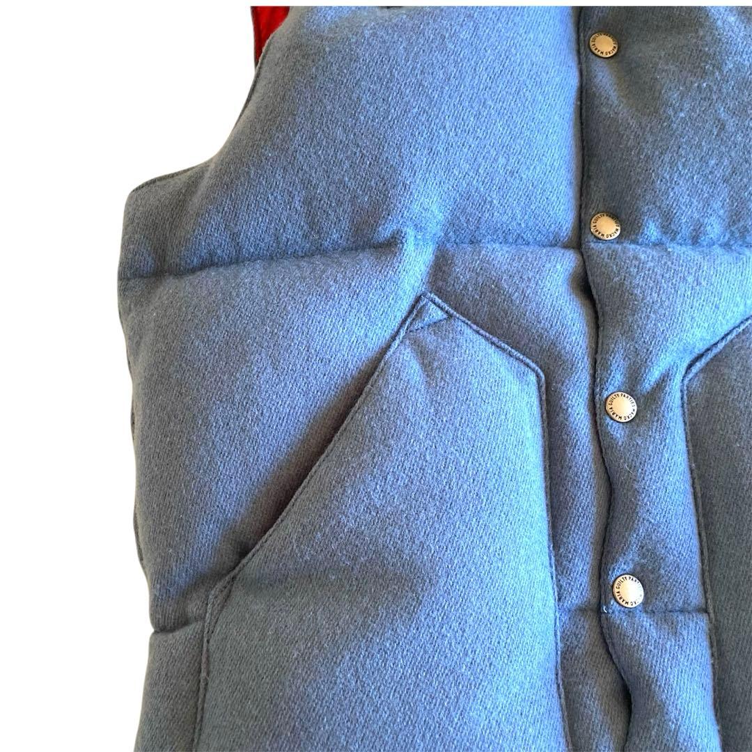 【1/27終了】WACKO MARIA×Rooky Mountainダウンベスト