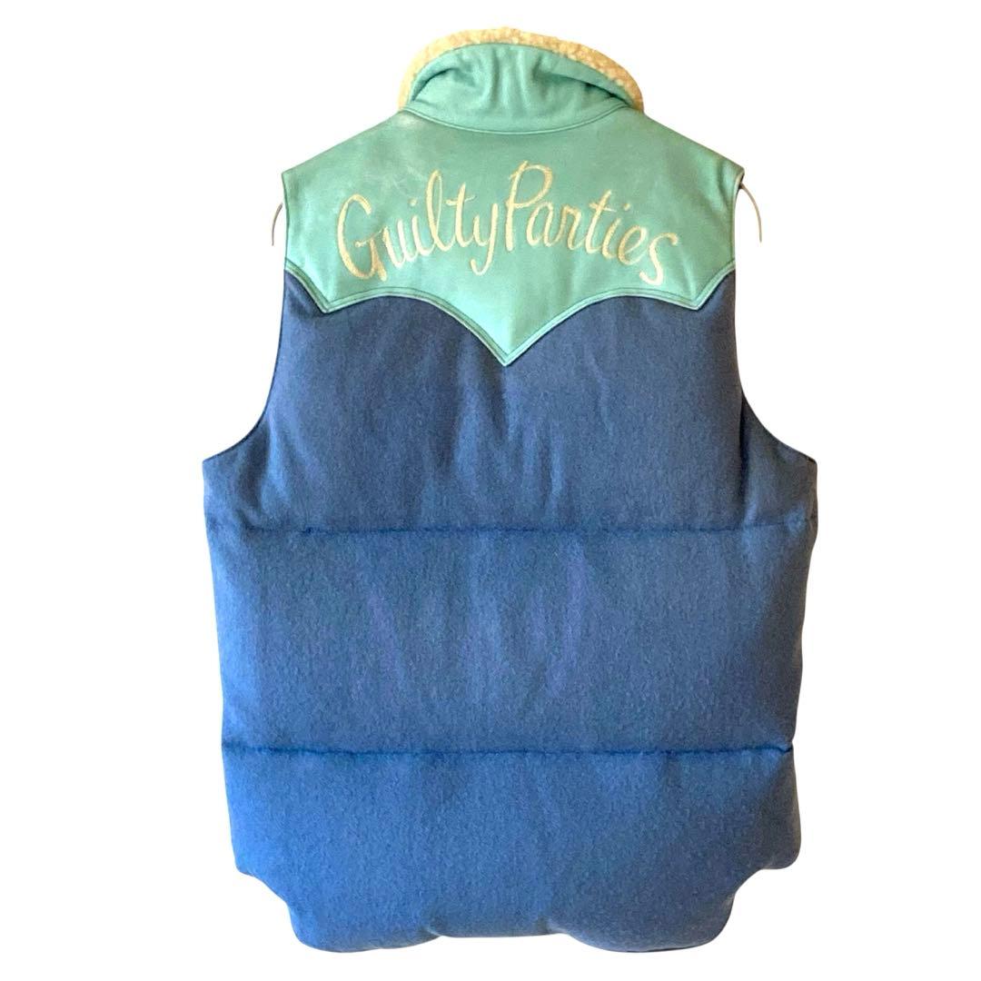 【1/27終了】WACKO MARIA×Rooky Mountainダウンベスト