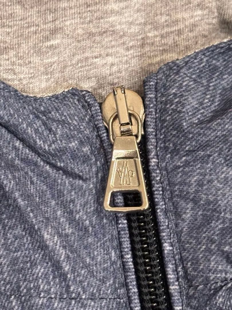 モンクレール　anni ナイロンパーカー　6A/116cm