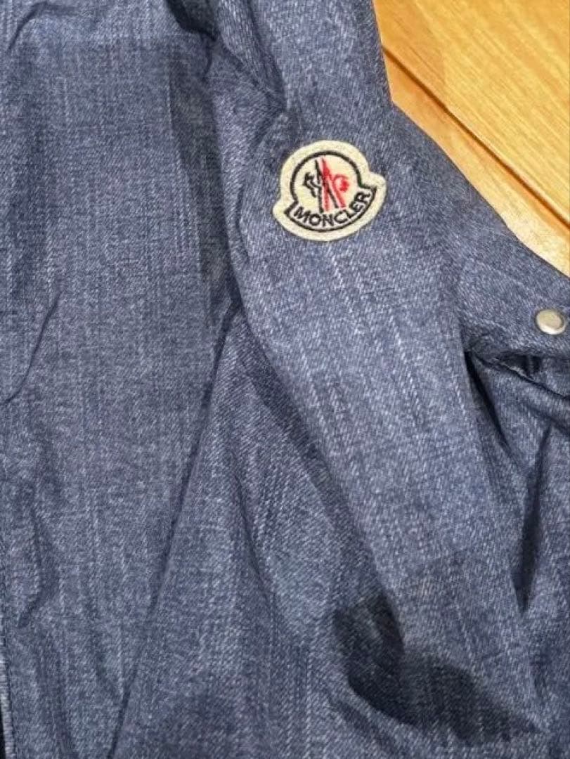 モンクレール　anni ナイロンパーカー　6A/116cm