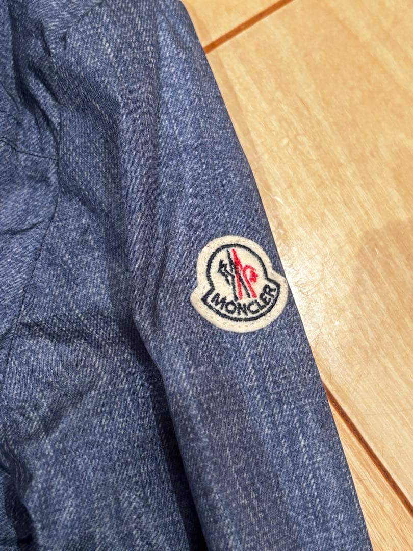 モンクレール　anni ナイロンパーカー　6A/116cm