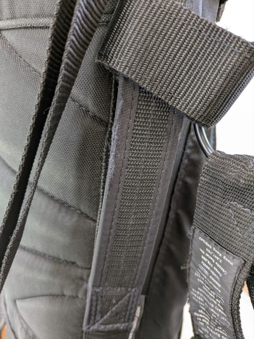 NIKE ゴルフキャディバック　スタンド付　ブラック