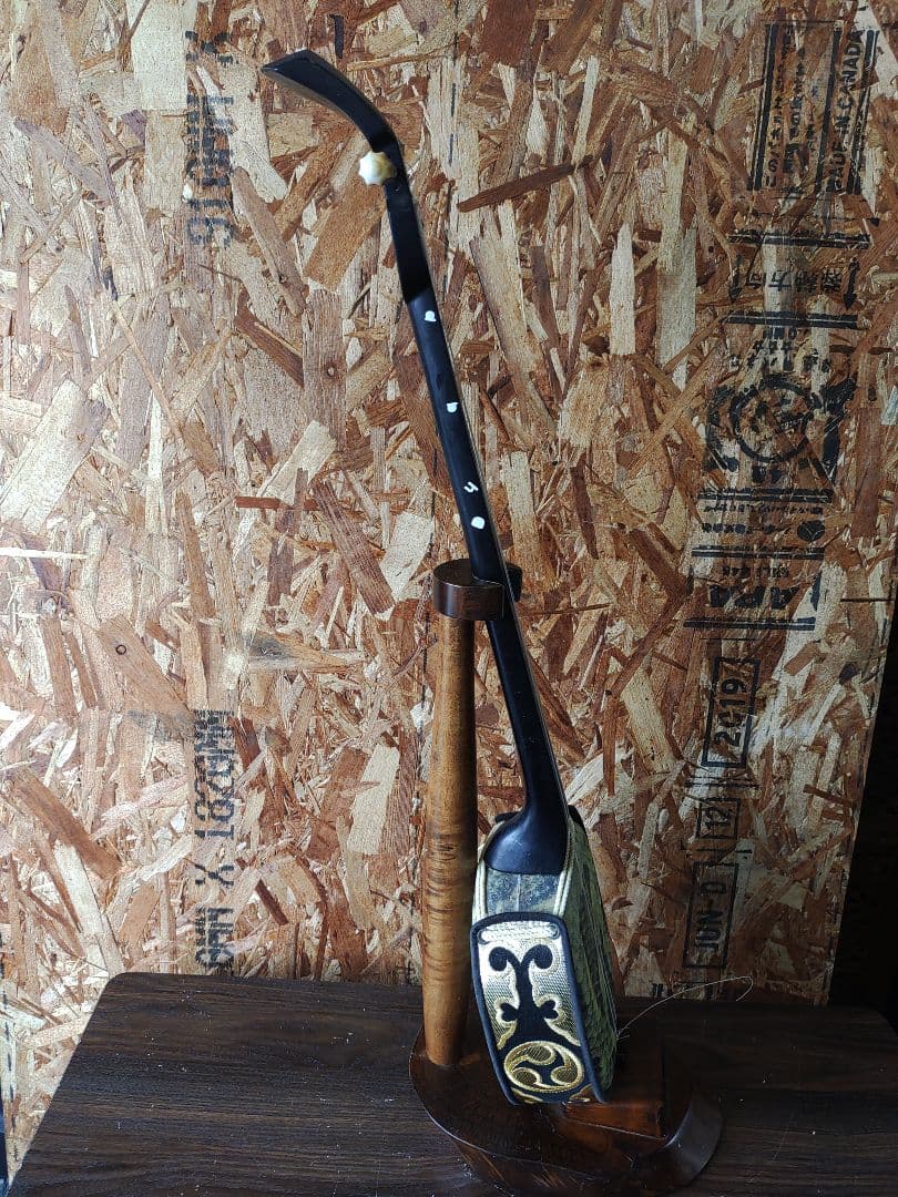 ●沖縄三線 サンシン●三味線　蛇革