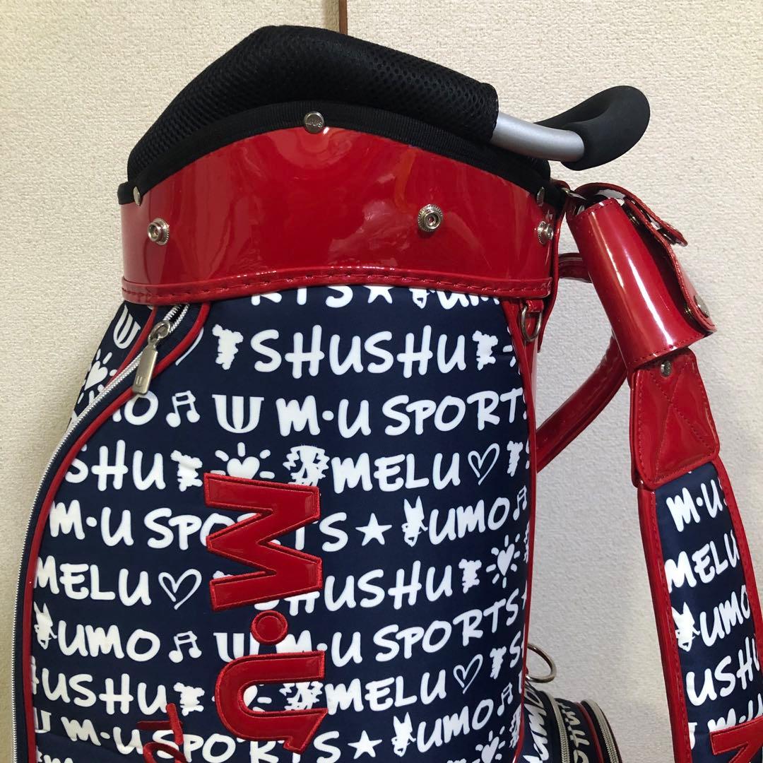 超美品 入手困難 ゴルフバッグ MUスポーツ 売り切れ 廃盤 希少 一番人気