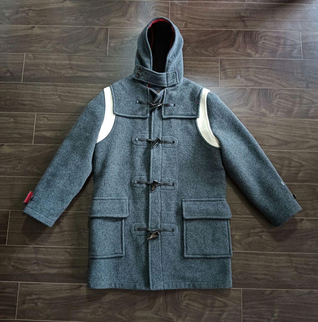 美品 GLOVERALL STUSSY ダッフルコート