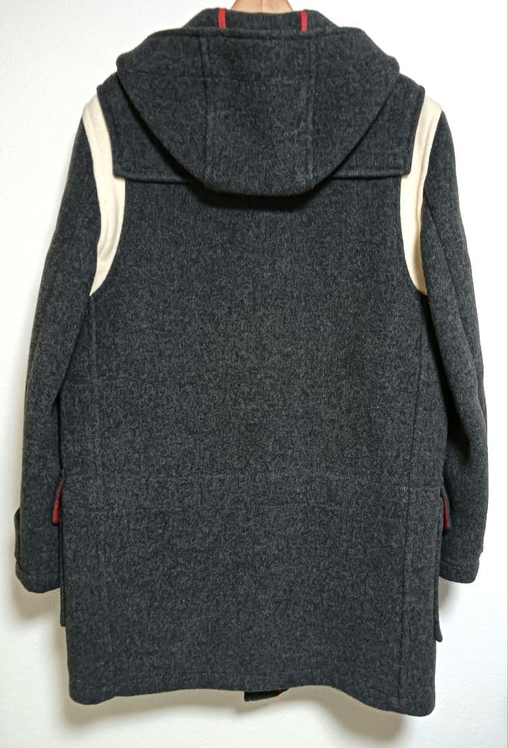 美品 GLOVERALL STUSSY ダッフルコート