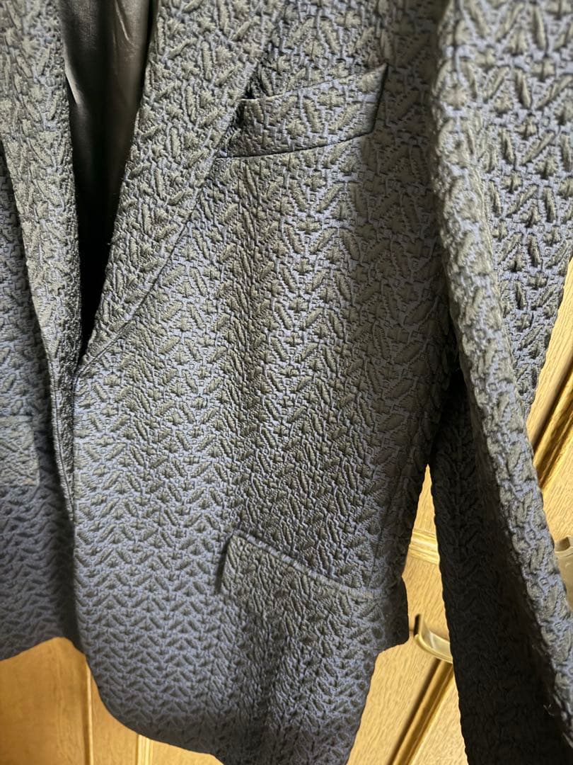 dries van noten ジャケット コート ジャコット ジャガード調