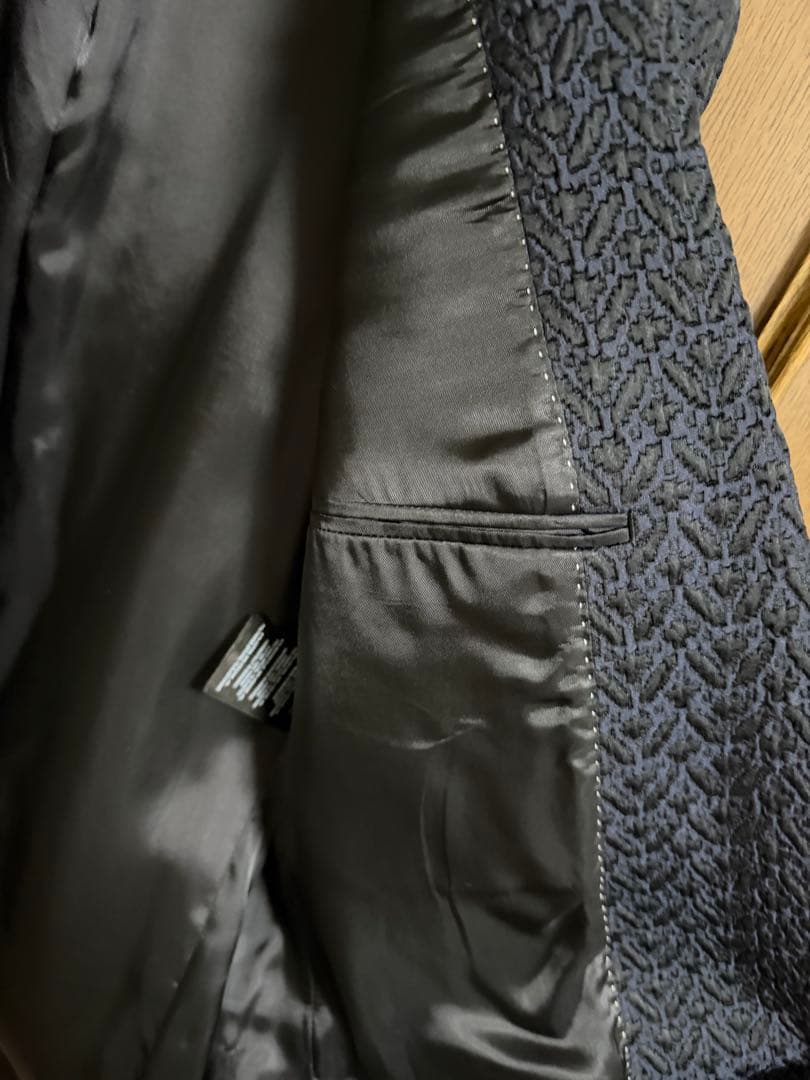 dries van noten ジャケット コート ジャコット ジャガード調