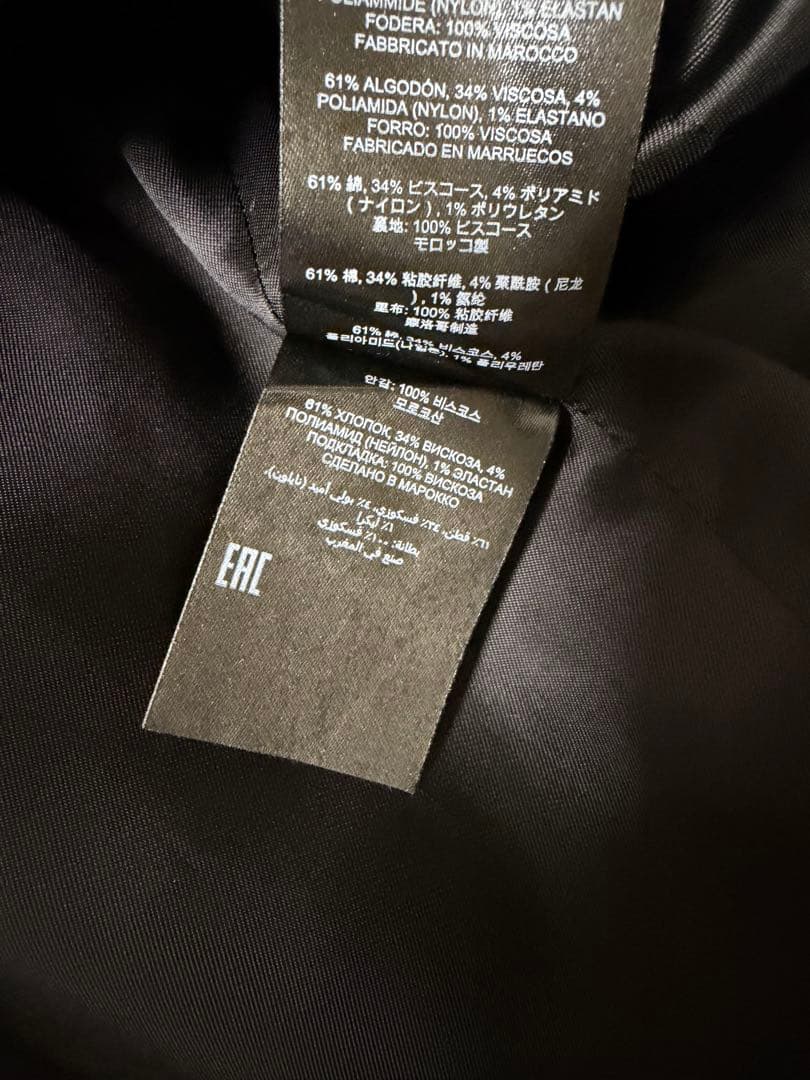 dries van noten ジャケット コート ジャコット ジャガード調