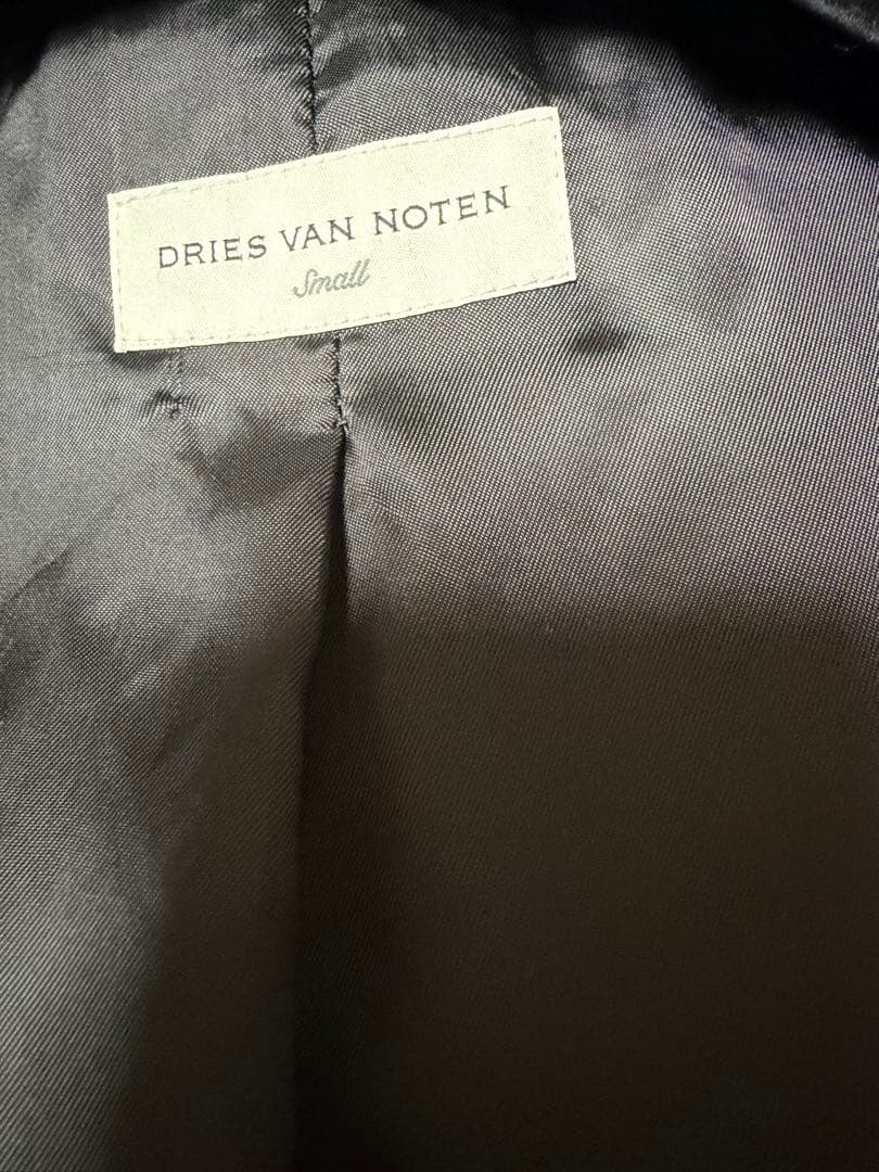 dries van noten ジャケット コート ジャコット ジャガード調