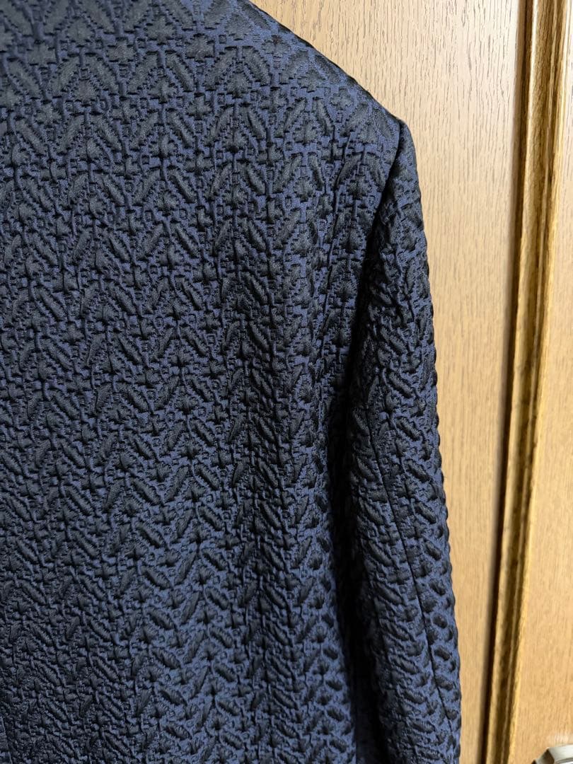 dries van noten ジャケット コート ジャコット ジャガード調