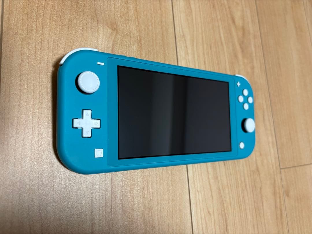 ★大特価★Nintendo Switch Liteターコイズ ポケモンソフト付き