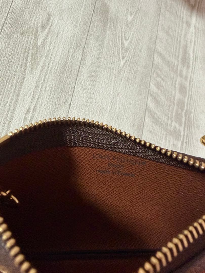 ルイヴィトン　カードキーケース ポシェット・クレ