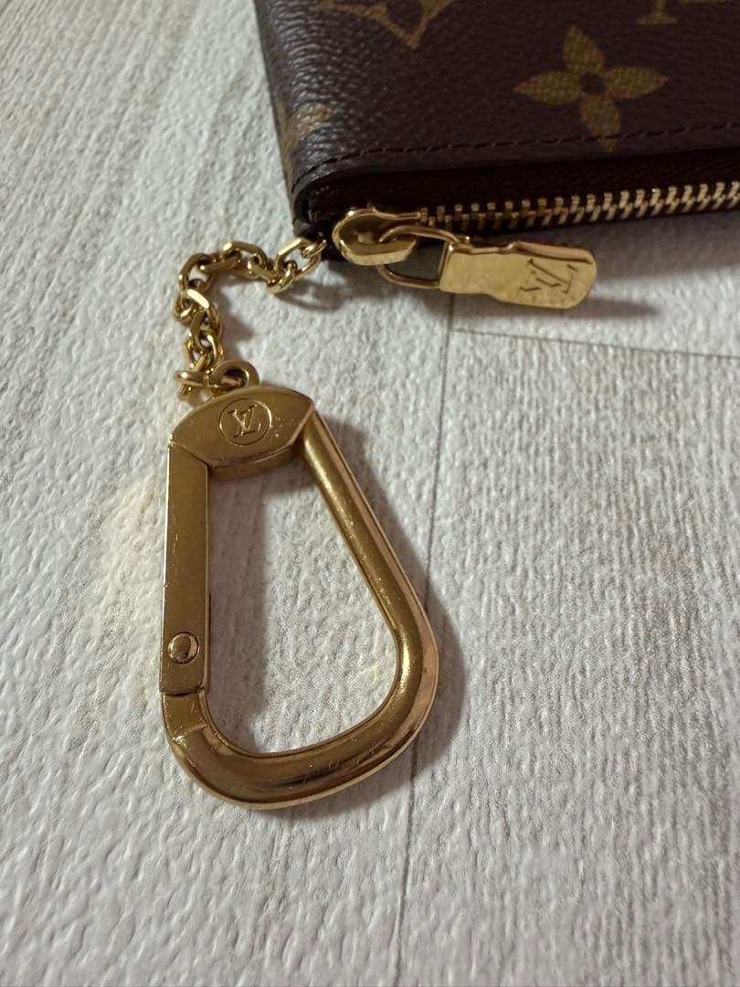 ルイヴィトン　カードキーケース ポシェット・クレ