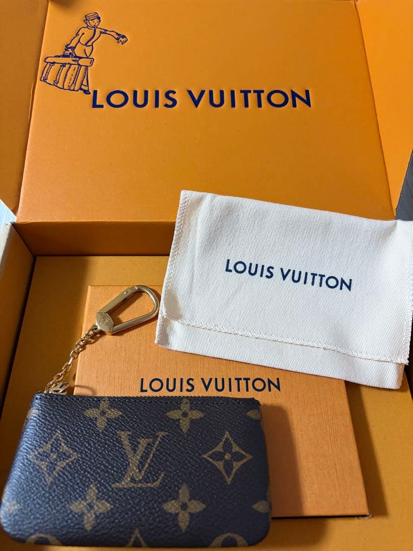 ルイヴィトン　カードキーケース ポシェット・クレ