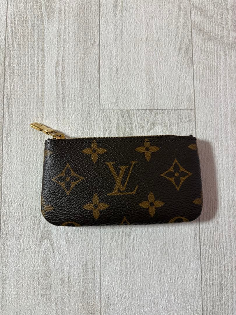 ルイヴィトン　カードキーケース ポシェット・クレ
