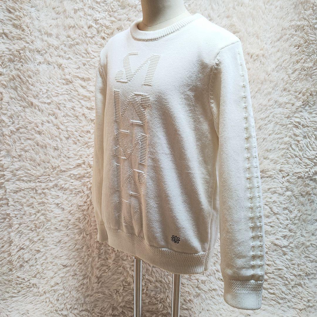 St ANDREWS　セントアンドリュース　防風ニットスニード　透かしロゴ