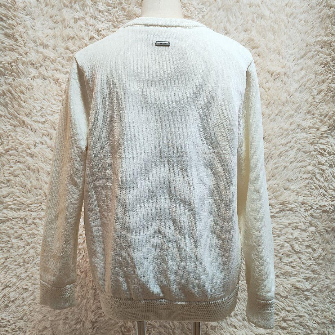 St ANDREWS　セントアンドリュース　防風ニットスニード　透かしロゴ