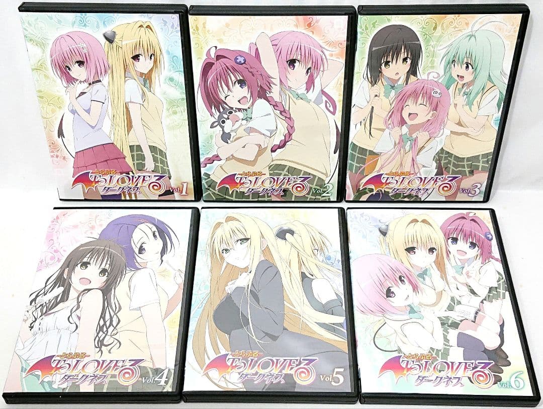 To LOVEる/とらぶる/ダークネス【1期～4期】　 DVD 全28巻 セット