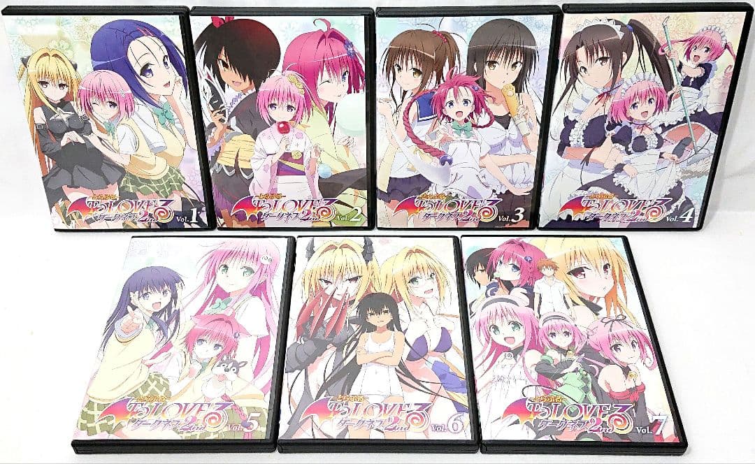 To LOVEる/とらぶる/ダークネス【1期～4期】　 DVD 全28巻 セット